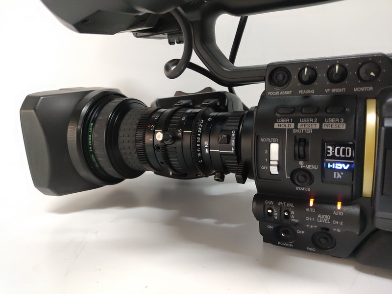 camara video jvc gy hd func 23x60x23 1u